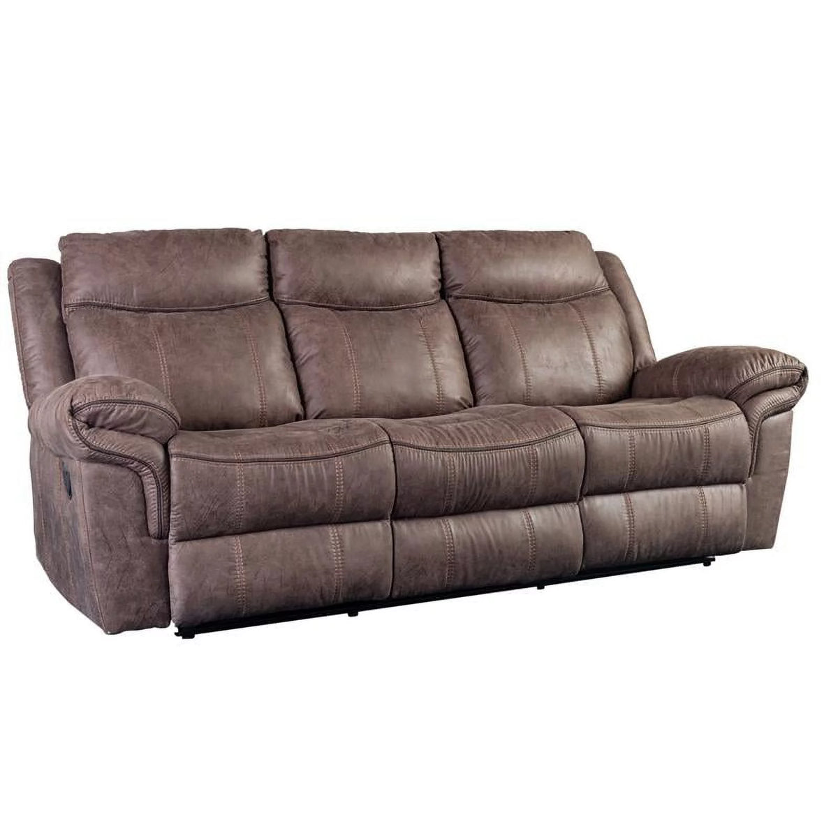 Brown Reclining Sofa M86246