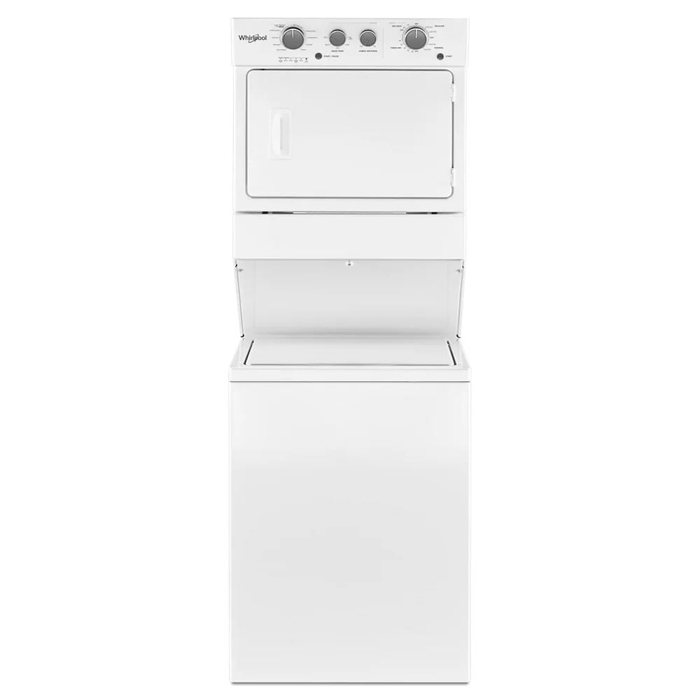 White 27" Wide Laundry Center K451