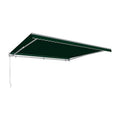 18 ft. Forest Green Retractable Awning with Remote O203