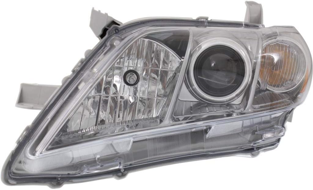 Driver and Passenger Side Headlight Assembly for Toyota Camry A77510