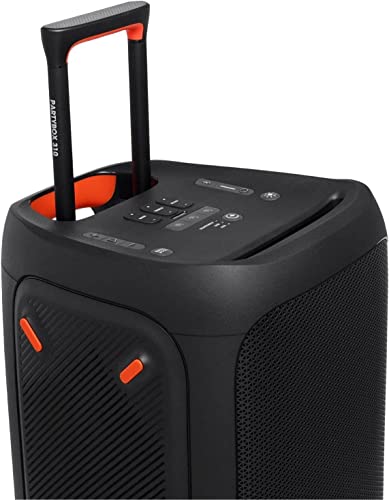 Portable Party Speaker with Long Lasting Battery, Black Y986