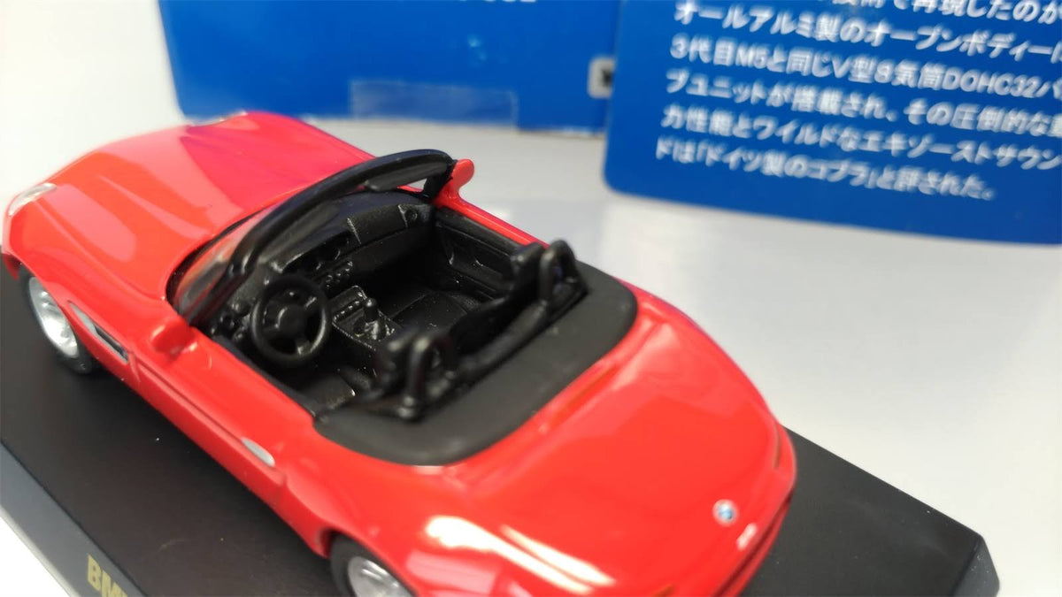 1:64 BMW Z8 1999 Red Used B958823