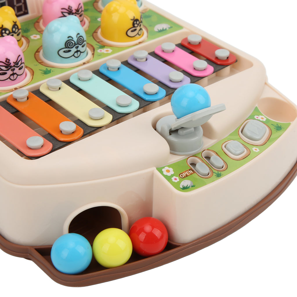 Whack Mouse Game Early Education Toy for Kids Over 3 Years Old V744256