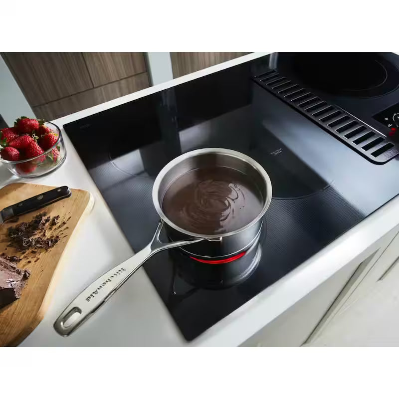 Electric Downdraft Cooktop in Black with 4 Elements N4028