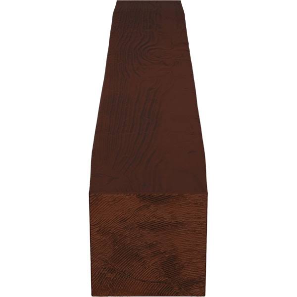 Sandblasted Faux Wood Fireplace Mantel N8636
