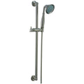 Brushed Nickel Multifunction Handshower with Slide Bar F82830