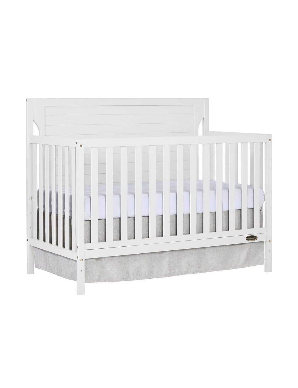5 in 1 Convertible Crib White F5696