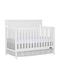 5 in 1 Convertible Crib White F5696