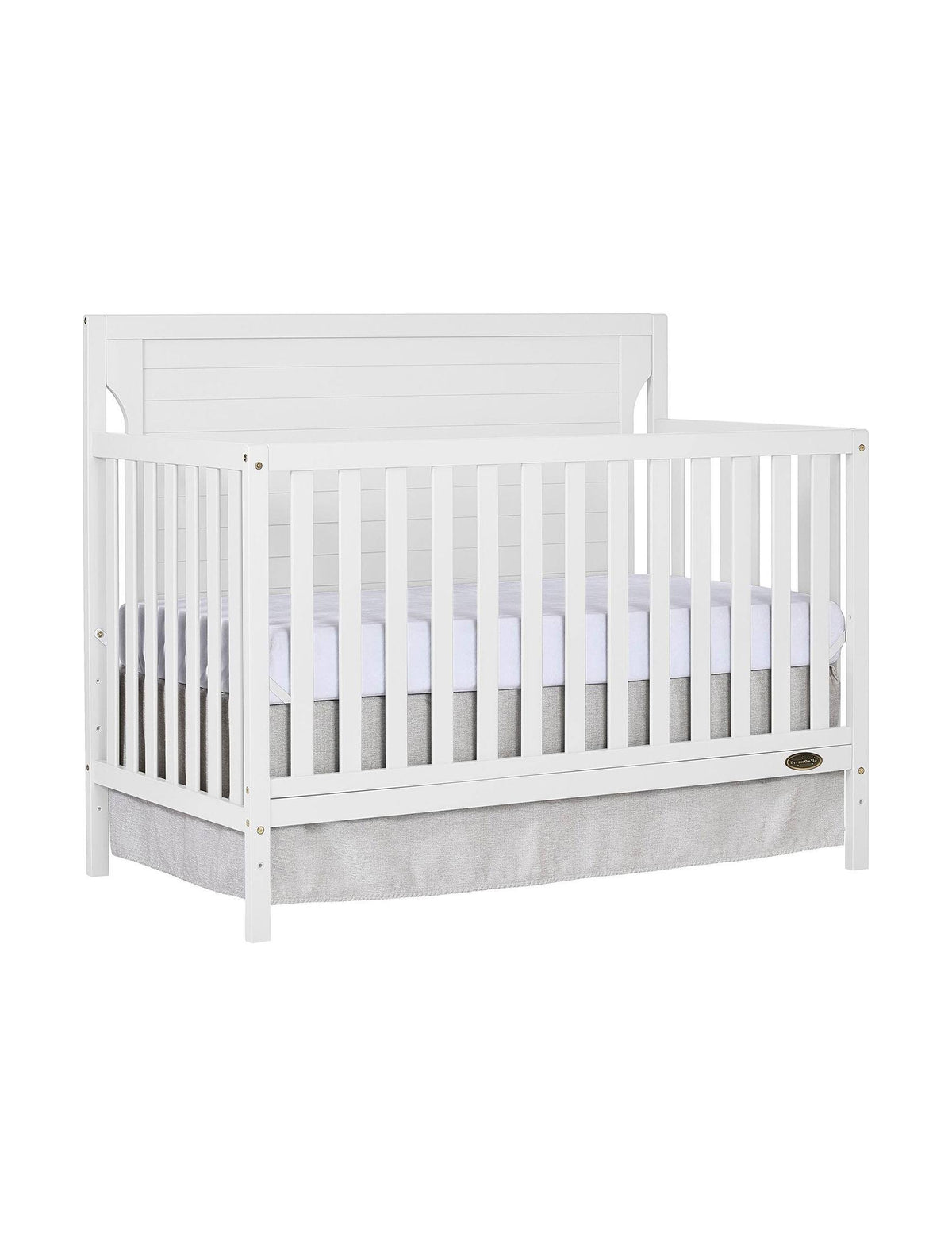 5 in 1 Convertible Crib White F5696