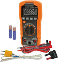 Digital Multimeter, Auto-Ranging, 600V, Pack of 2 B18728