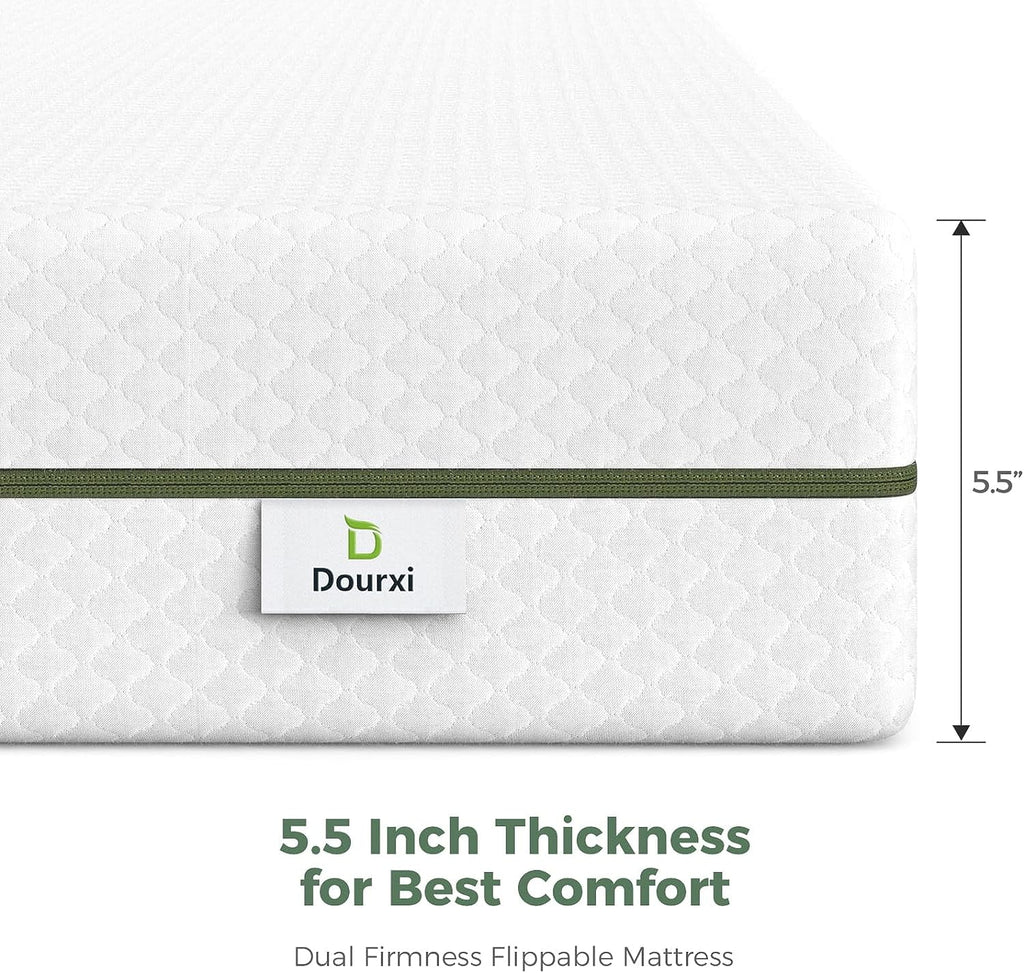 5.5 inch Foam Crib and Toddler Mattress P763784