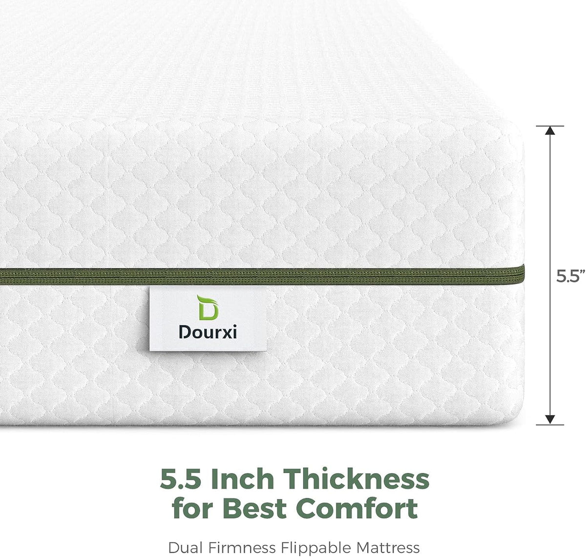 5.5 inch Foam Crib and Toddler Mattress P763784