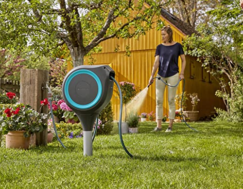 50' x 1/2" Automatic Retractable Garden Hose Reel E670