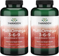 Omega 3-6-9 2400 Milligrams 120 Sgels 2 Pack N67776