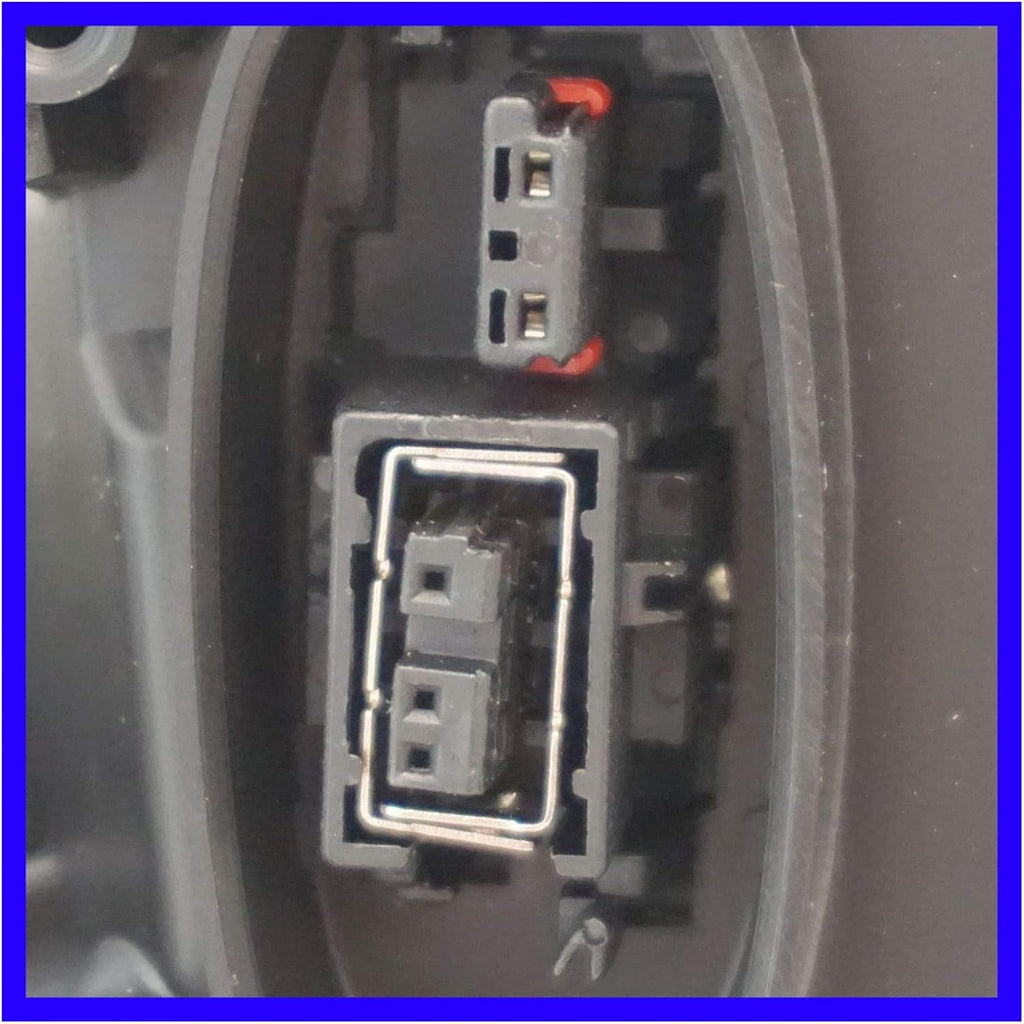 Black Bezel HID Projector Headlight P121402