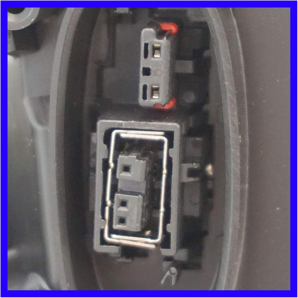 Black Bezel HID Projector Headlight P121402
