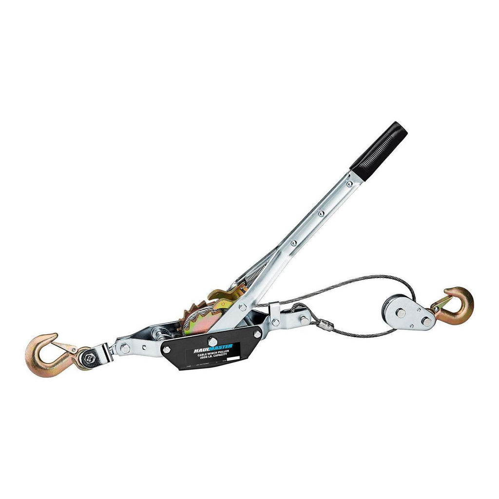 2000 lb. Capacity 10 ft. Cable Winch Puller E18916