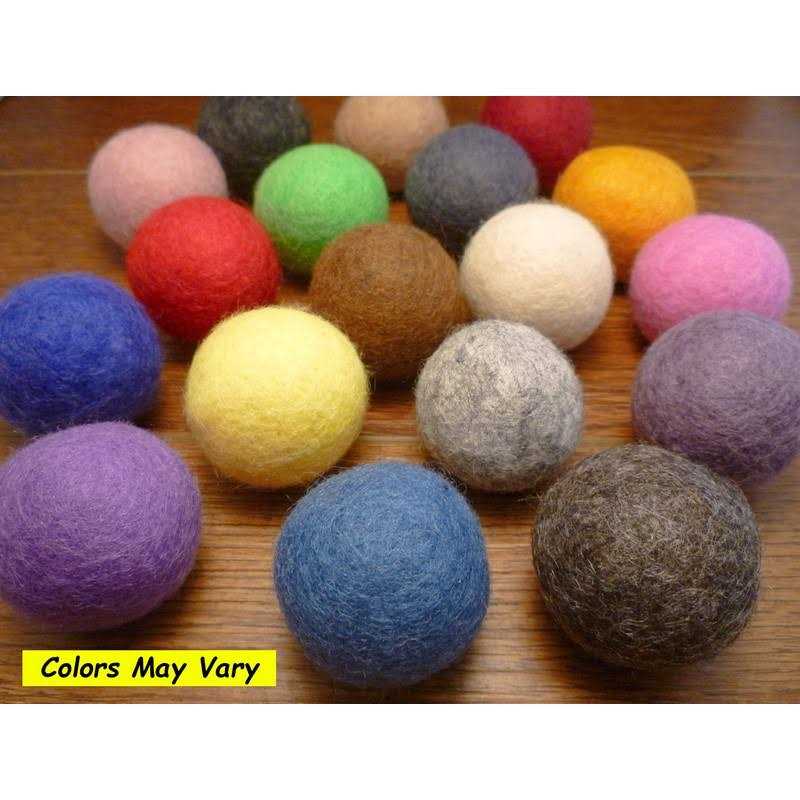 Wool Felt Ball Cat Toys G631