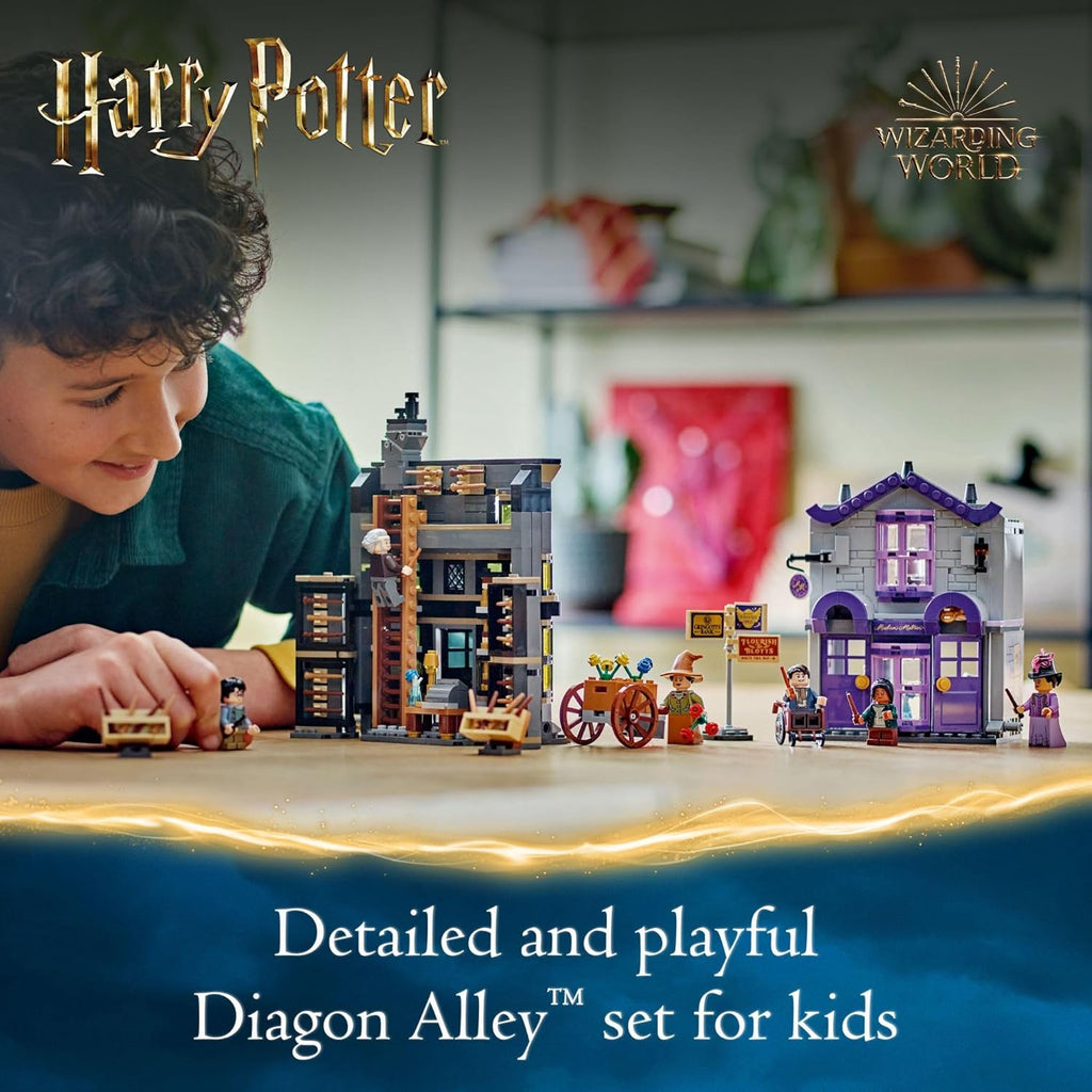 LEGO Harry Potter Ollivanders & Madam Malkin's Robes Playset J1043