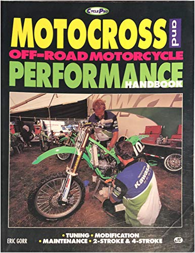 Motocross and Off-Road Motorcycle Handbook G97215