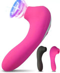 Variable Speed Vibrating Nipple Suction Cup Massager S34739