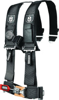 4PT Harness 2x22 Pads Black N601