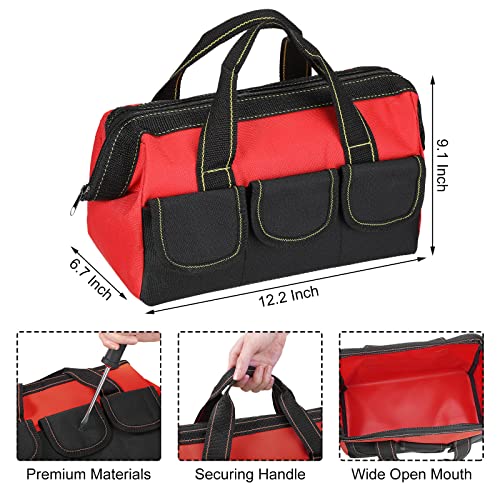 3 Pack Waterproof Hard Bottom Tool Bag D988396