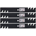 Rotary 15006 Mower Blades 18 Length 2-1/2 Width .240 Thickness 5/8 Center Hole C6503