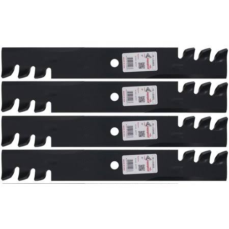 Rotary 15006 Mower Blades 18 Length 2-1/2 Width .240 Thickness 5/8 Center Hole C6503