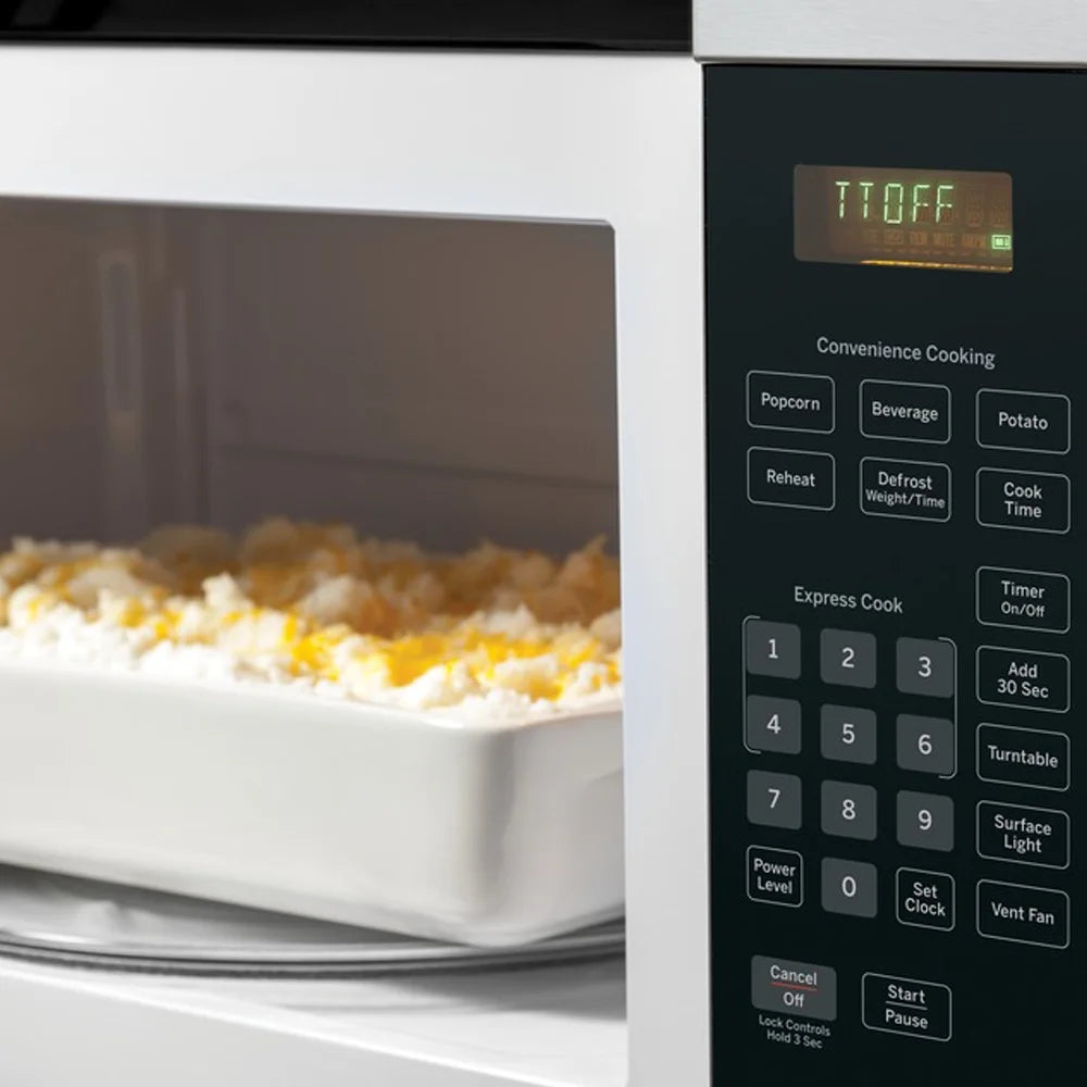 1.6 Cu. Ft. Over-the-Range Microwave Oven Stainless Steel X455482