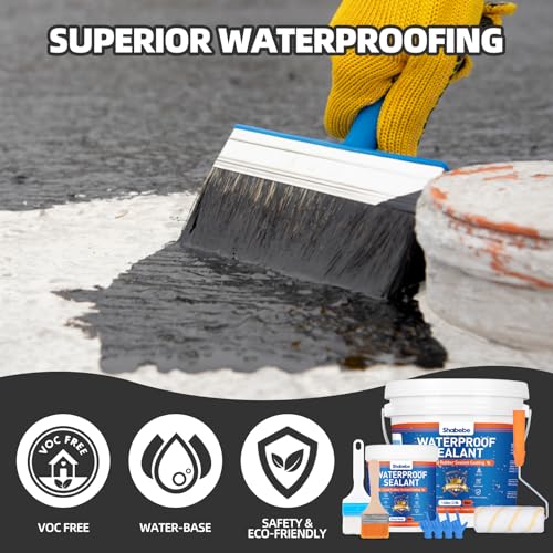Waterproof Sealant 32oz Black F32014