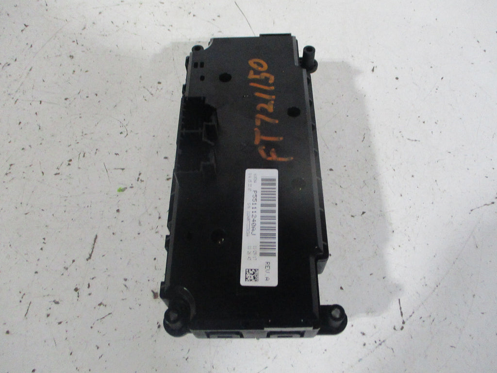 17-20 Dodge Caravan Front Dash AC Heater Temperature Control I2132
