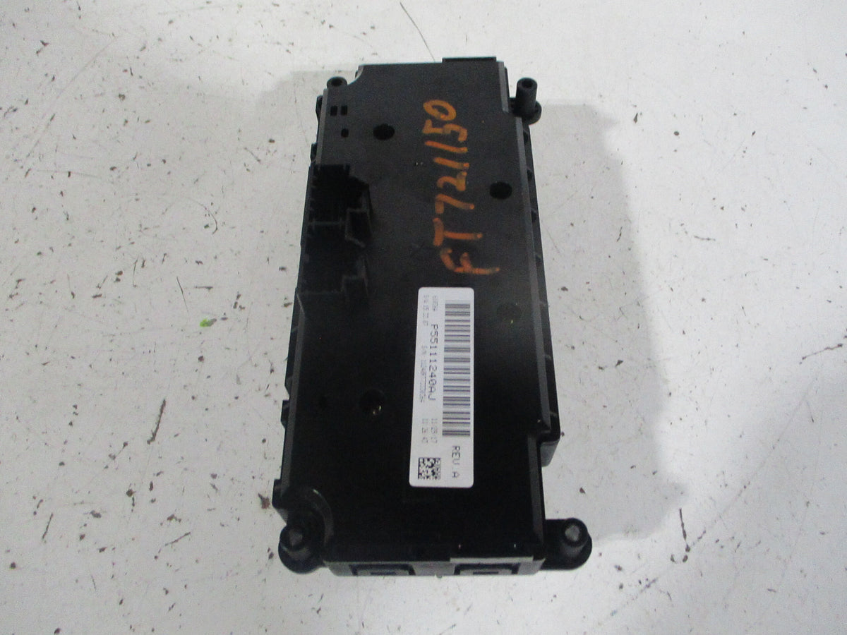 17-20 Dodge Caravan Front Dash AC Heater Temperature Control I2132