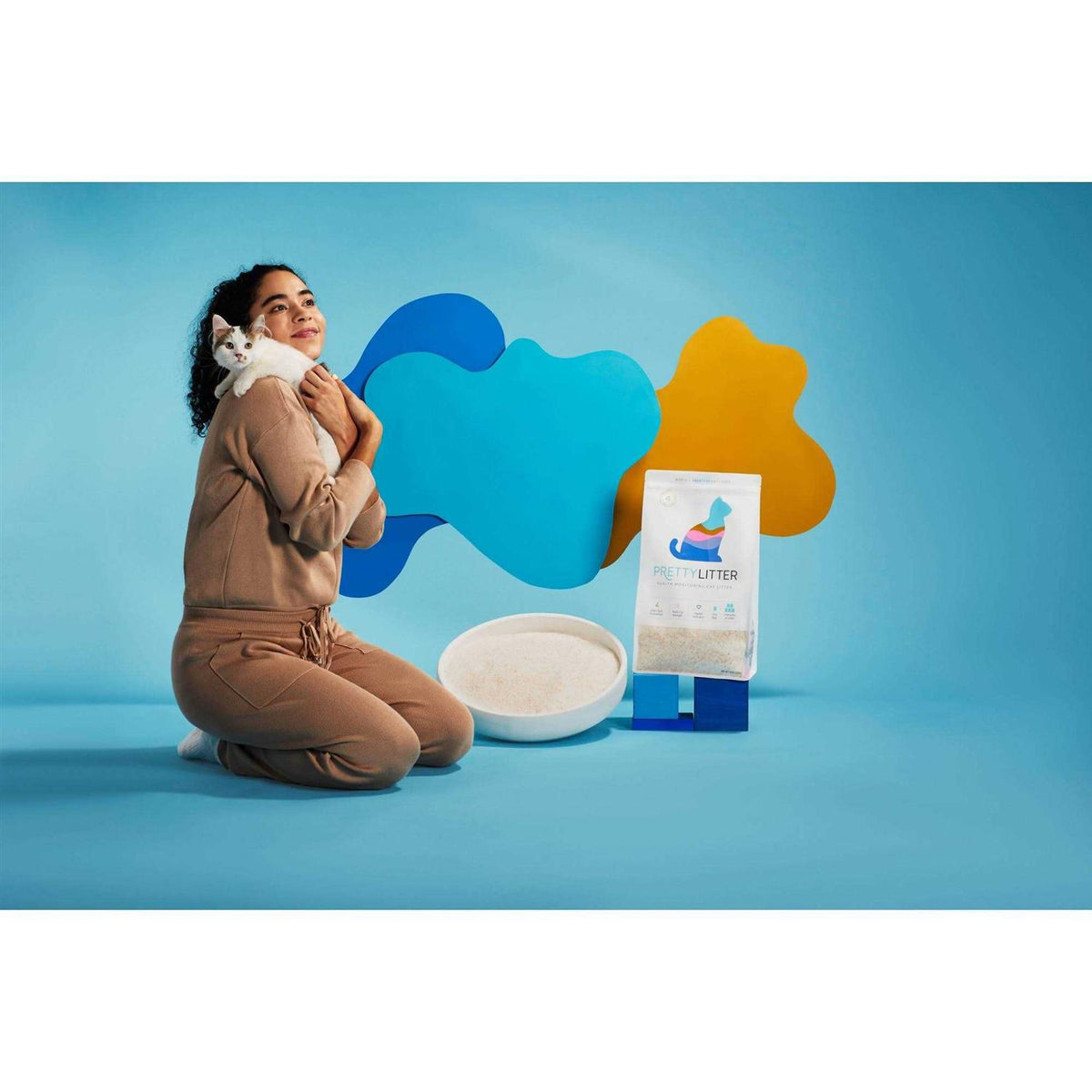 Health Monitoring Cat Litter X8245