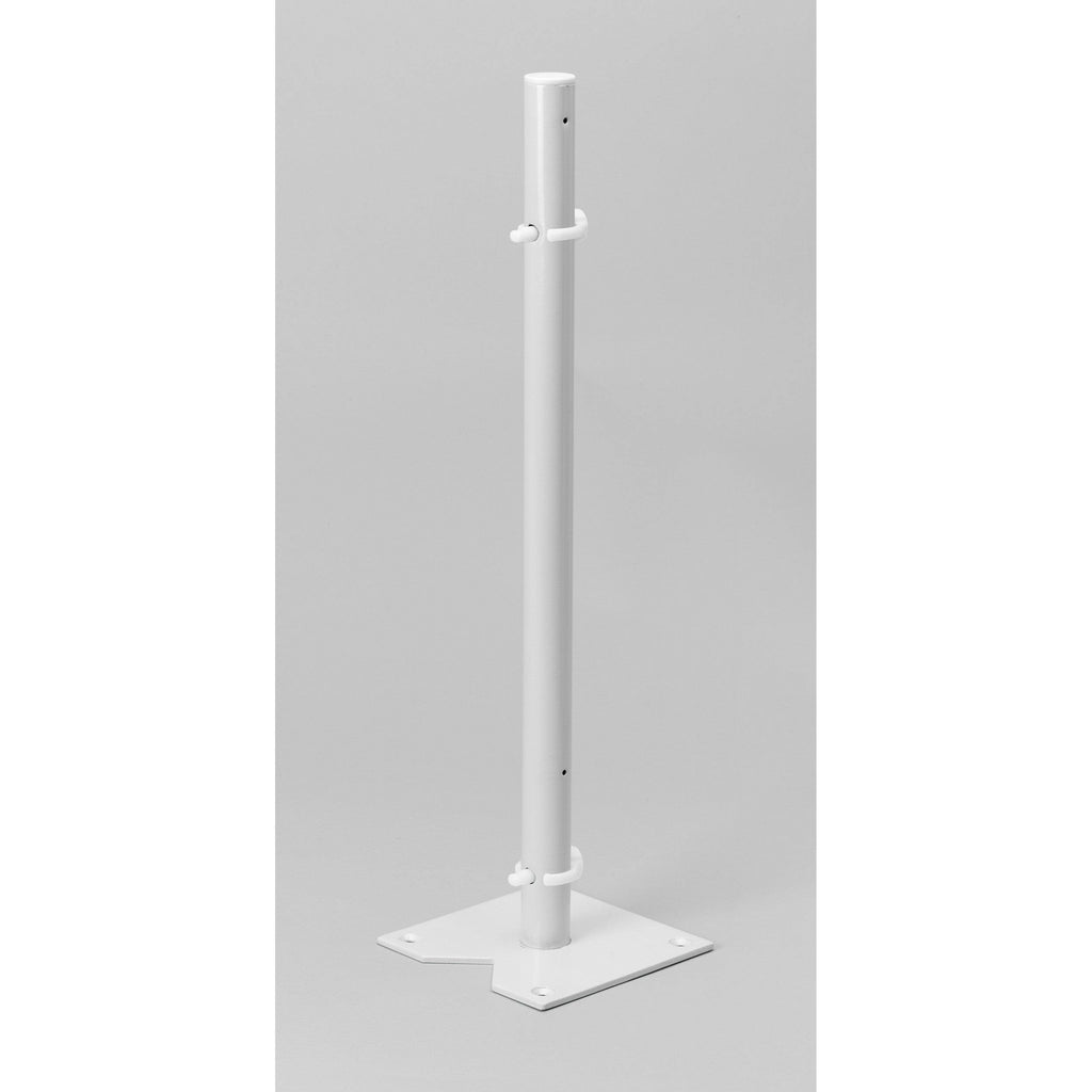 Almond Polymer D-Shape Lazy Susan 2-Shelf K704505
