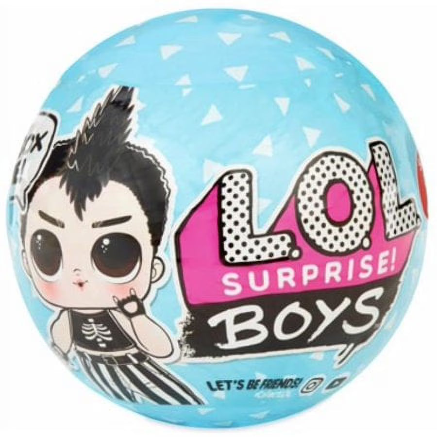 LOL Surprise Boys Character Doll with 7 Surprises L784960