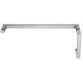 Satin Chrome 8 inch Pull Handle 18 inch Towel Bar O98198