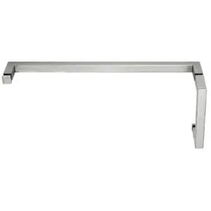 Satin Chrome 8 inch Pull Handle 18 inch Towel Bar O98198