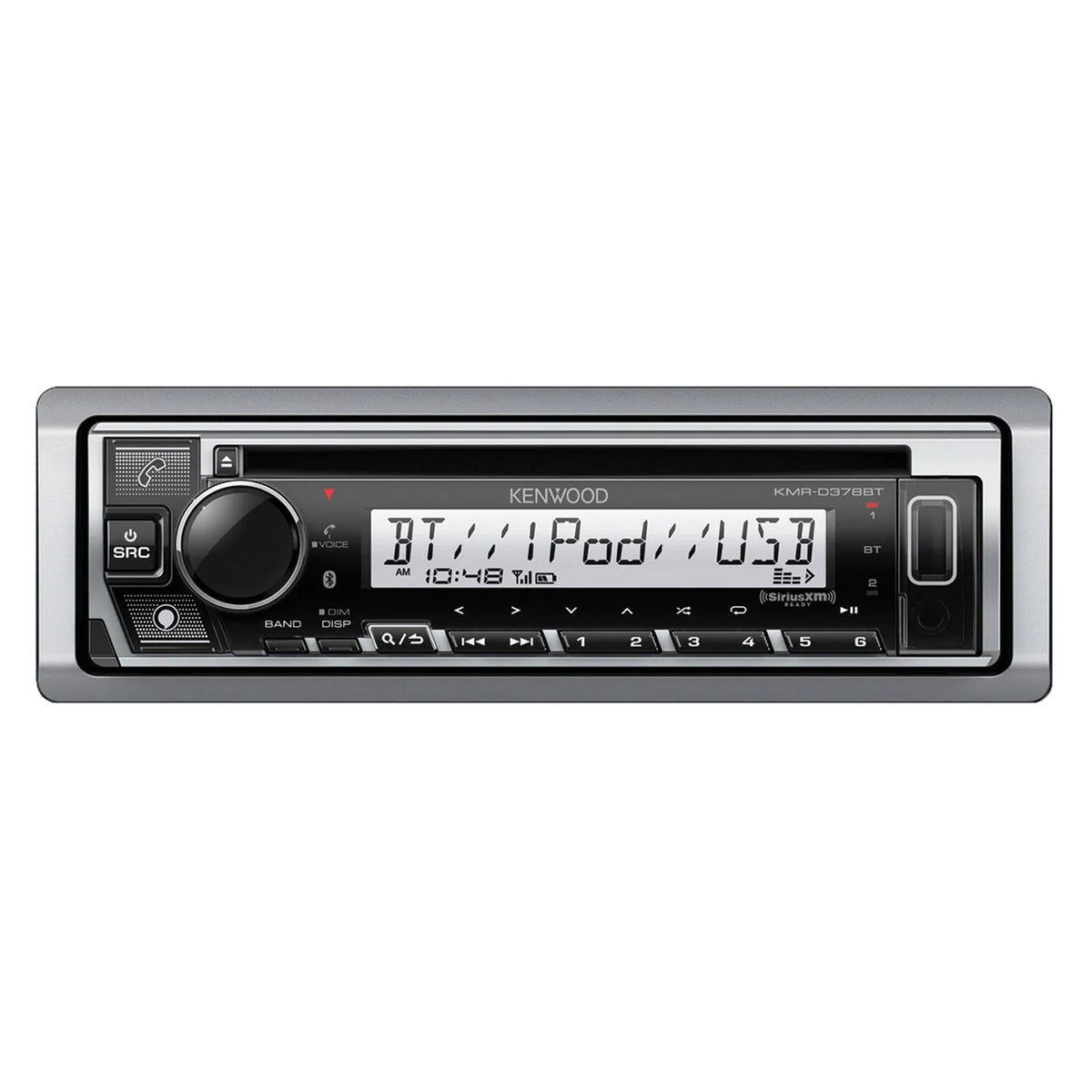 Marine Single-Din CD Receiver with Two 6.5-Inch Speakers Z7536