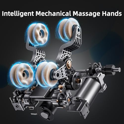 Black Full Body Heat Zero Gravity SL Track Massage Chair N589676