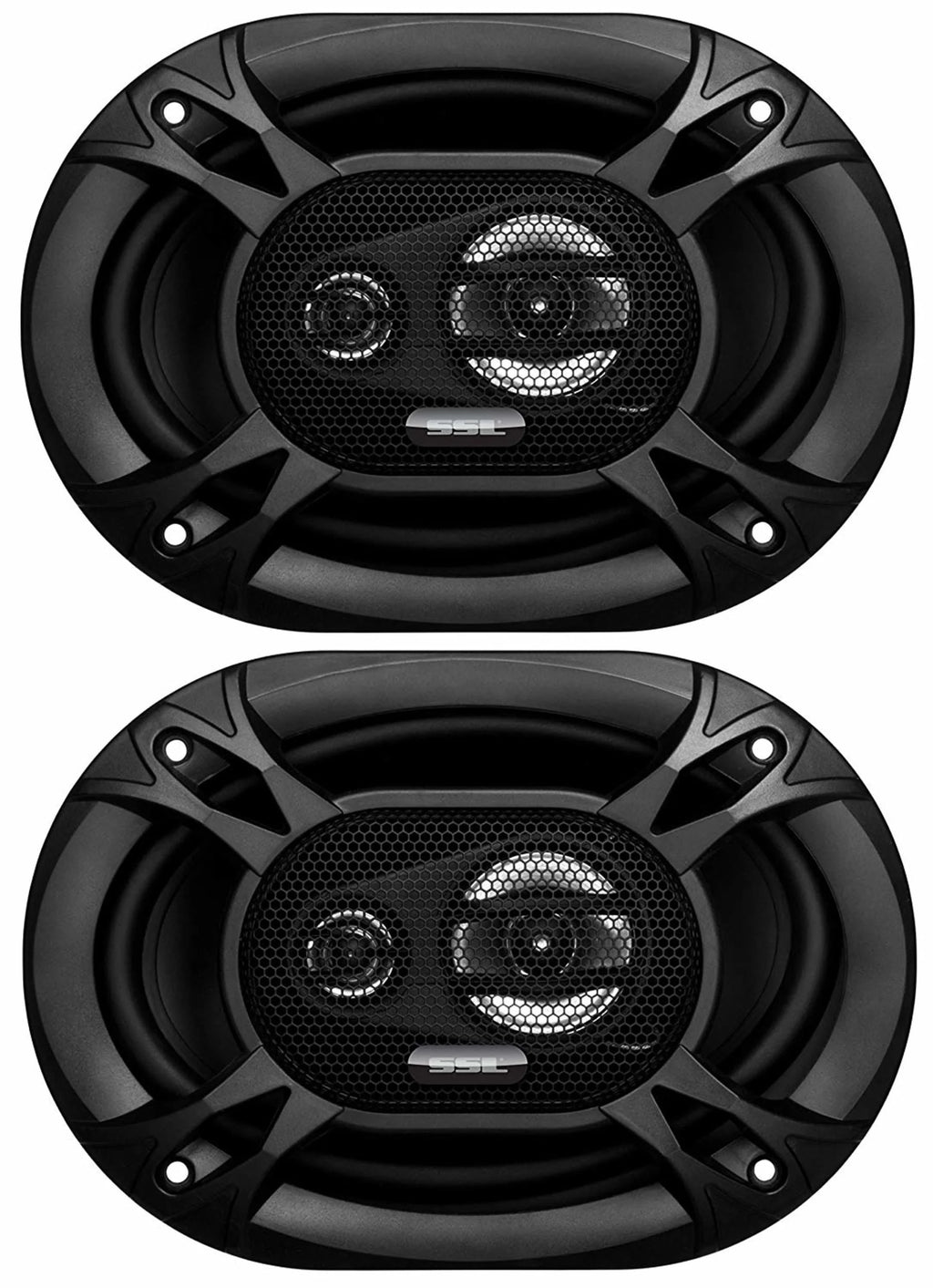 6 x 9 3 Way Car Speakers D409768