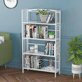 Solid Wood Etagere Bookcase, 4 Shelves M284262