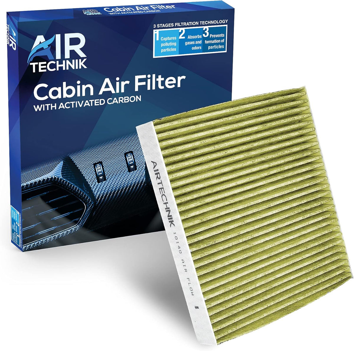 Cabin Air Filter with Activated Carbon Z92526