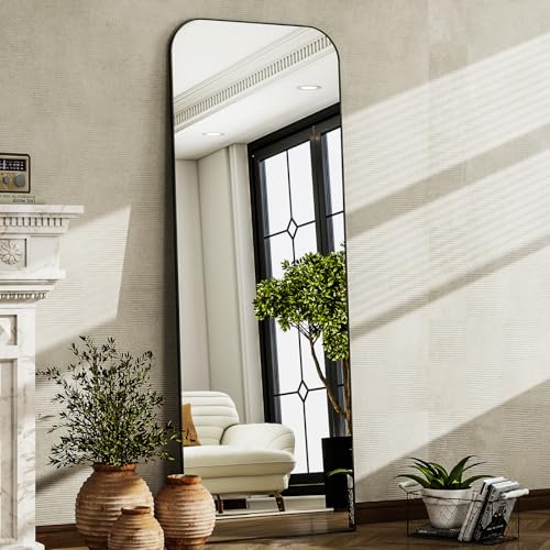 Gold Full Length Aluminum Frame Mirror Y546
