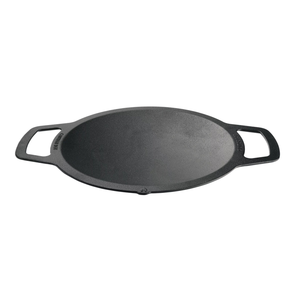 Large Cast Iron Wok Top, 18" Stir Fry Pan T194