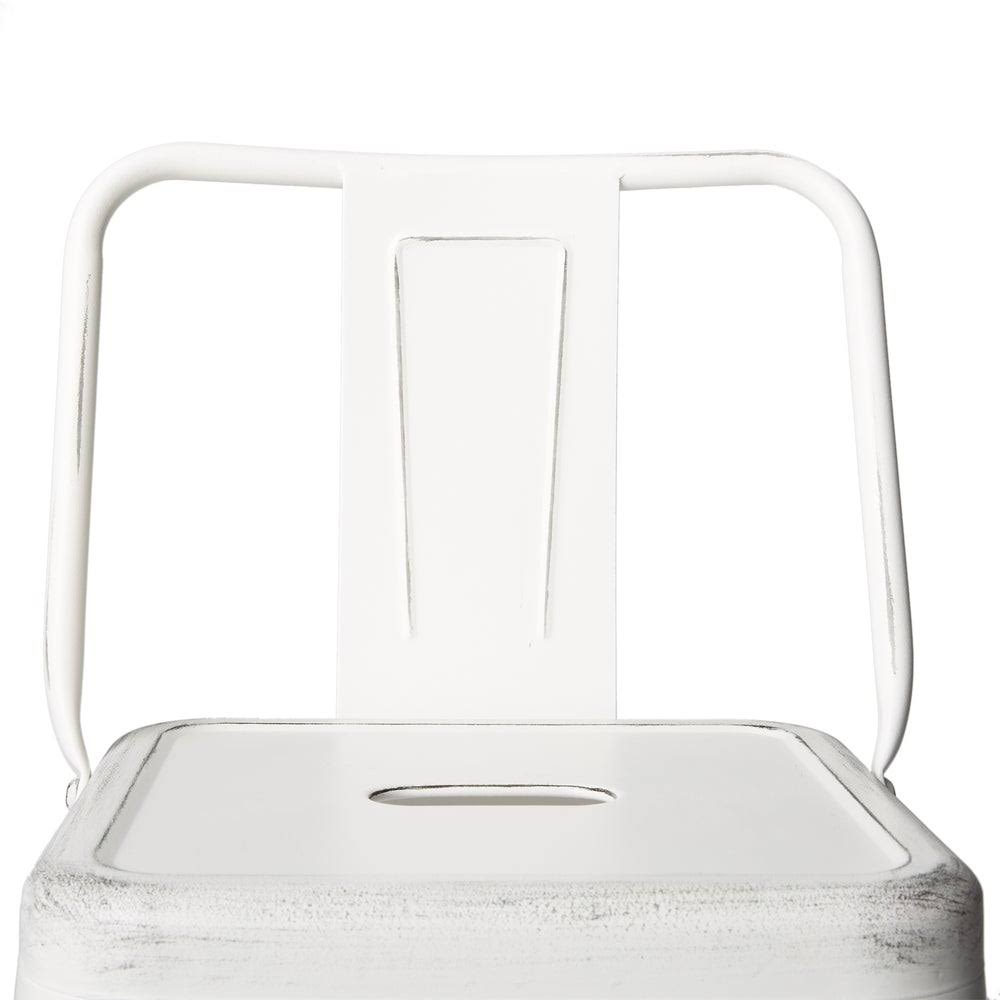 Black Steel Bar Stool (Set of 2) U6510