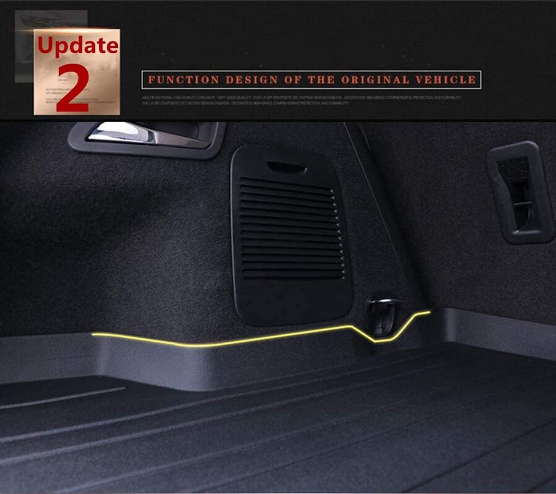 All Weather Custom-fit Cargo Tray Trunk Floor Mat Protector I542121