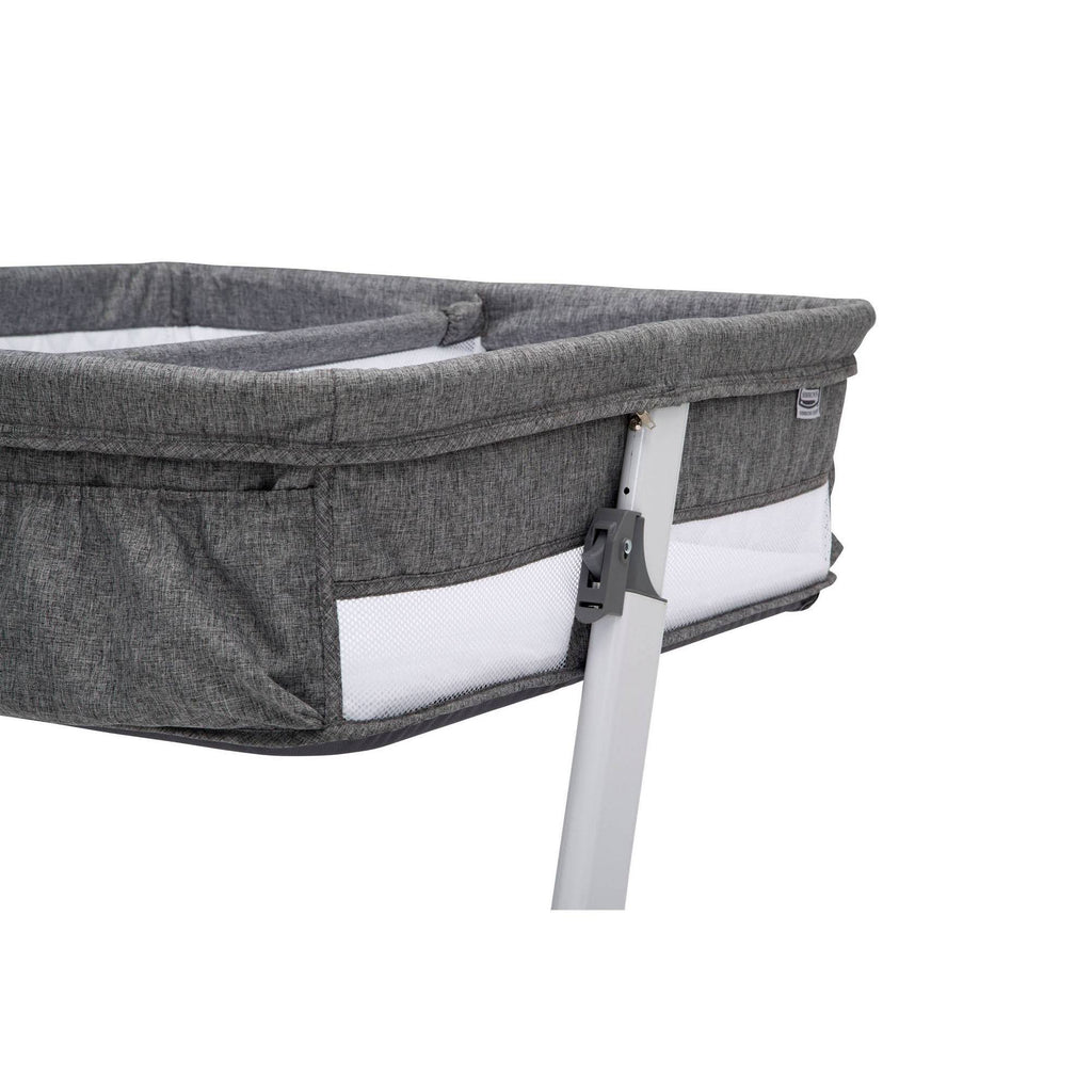 Twin City Sleeper Bassinet, Med Grey B703845