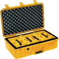 Yellow Air Case with Padded Dividers A38835