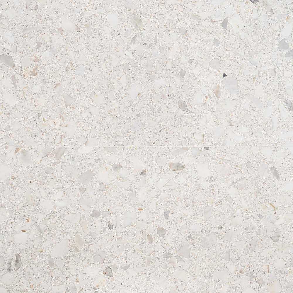 Honed Terrazzo Floor and Wall Tile S683196